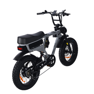 Bicicletas Eléctricas Australianas de 52V con Llantas Gruesas, Doble Suspensión, Bicicleta Eléctrica, <span class=keywords><strong>Fatbike</strong></span>, Bicicleta de Carretera, Motocicleta Eléctrica, <span class=keywords><strong>Electro</strong></span> Fahrrad - Product Image 4