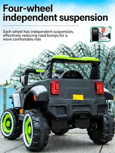 <span class=keywords><strong>Mini</strong></span>-Go-Kart Électrique à Quatre Roues Direct Usine pour Enfants – Idéal pour les Petits Espaces, Loisirs Intérieurs, Course et Entraînement de Conduite pour Débutants - Product Image 4