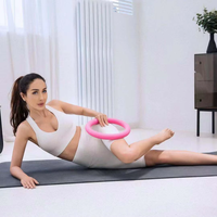 Kit de fitness portable : triangle de sécurité, poids de main, barre de yoga, ensemble combiné d'haltères en silicone
