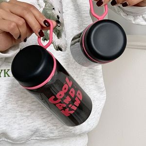 Gobelets en plastique Filles Apparence portable de haut niveau Abordable Bel <span class=keywords><strong>été</strong></span> contracté avec la tasse - Product Image 5