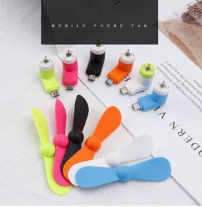 Ventilador Portátil para Teléfono Móvil de Fábrica, Personalizado 2 en 1, 3 en 1, Mini Ventilador USB para iPhone y Android Tipo-C con Logotipo Personalizado - Product Image 3