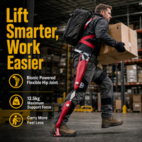 Exosquelette pour cinéaste de terrain, exosquelette professionnel de mobilité extérieure à haute capacité de charge