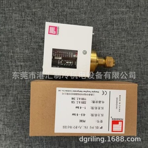 รีเลย์ควบคุมแรงดัน Fengshen Pc6e 1-4 บาร์ เกลียว G1/2 สำหรับชุดทำความเย็น - Product Image 1