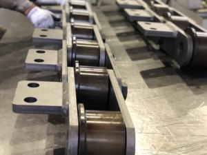 Cadena de ingeniería de alta calidad, delantal, alimentador - Product Image 6