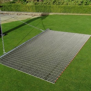 Tapis de dragage en treillis métallique galvanisé pour le nivellement des terrains de golf et des pelouses - Product Image 2
