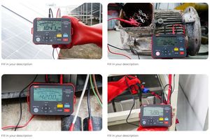 Medidor de Resistencia de Aislamiento Digital UNI-T UT503PV, 4000Mohm, 1000V - Product Image 6