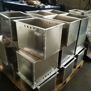 Suku cadang pengelasan kustom tabung baja Aluminium lentur CNC presisi las suku cadang struktural layanan fabrikasi +/-0.0005 - Product Image 3