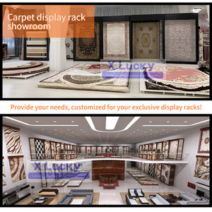 <span class=keywords><strong>2025</strong></span> phong cách mới lớn phiến đá PVC đá cẩm thạch hiển thị đứng cho showroom thạch anh mẫu Ngăn kéo giá đá tủ trưng bày - Product Image 2