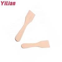 Spatule en Bois Professionnelle Raclette Holz Ustensiles de Cuisine Chinois