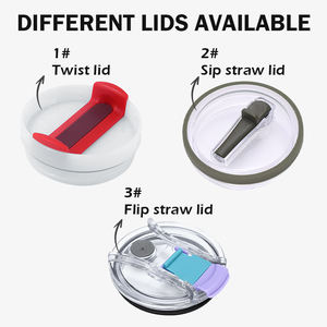 Logo personalizzato 14 oz 30 oz 40 oz acciaio inox doppia parete sottovuoto in metallo tazza da viaggio tazza da caffè 14 oz 30 oz 40 oz <span class=keywords><strong>Tumbler</strong></span> con manico - Product Image 4