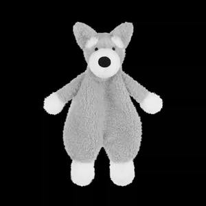 Importado personalizado al por mayor nuevo lindo humanoide <span class=keywords><strong>Schnauzer</strong></span> juguetes de peluche Animal bebé juguetes calmantes - Product Image 4