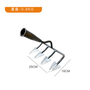 Charrue triangulaire à <span class=keywords><strong>dents</strong></span> multiples pour l'ameublissement et le retournement du sol, pour défricher les terres et cultiver les cultures, <span class=keywords><strong>houe</strong></span> herse - Product Image 6