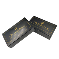 Emballage personnalisé de 12 boîtes de chocolat et de truffes Boîte cadeau de bonbons en papier de carton de luxe