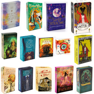 43 + SKU phiên bản tiếng Anh Tarot boong Oracle thẻ Nguồn cung cấp bên Hội Đồng Quản trị trò chơi Tarot thẻ - Product Image 1