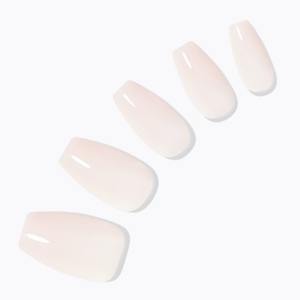 Dessing Diva bara a forma di unghie artificiali crema di seta (bara) - Product Image 1