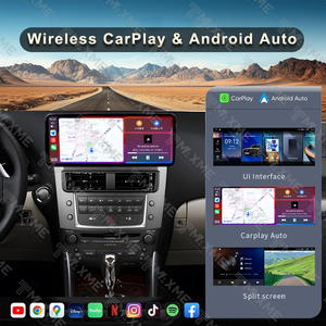 <span class=keywords><strong>Autoradio</strong></span> avec écran In-cell de 12,3 pouces pour LEXUS 2005-2013 IS/IS250/IS300 2008-2010, Android Octa Core, <span class=keywords><strong>autoradio</strong></span> DVD, GPS, navigation - Product Image 3