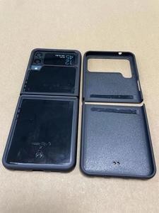 การถ่ายเทความร้อนเคสโทรศัพท์ความเป็นส่วนตัวป้องกันหน้าจอ 2 In 1 เปล่าAnti Fall Tpu Pcโทรศัพท์มือถือสําหรับSamsung Galaxy Flip5 Flip4 - Product Image 5