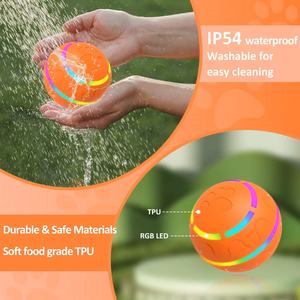 Interaktiver USB-Lade-LED-Leuchtball für Haustiere – Elektrisch Beweglich, Fernsteuerbar, Intelligenter Hunde-Rollball, Elektronisches Interaktives Spielzeug - Product Image 6