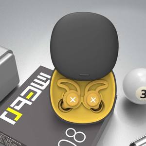 ที่อุดหูแบบพับได้กันเสียงรบกวนรูปทรงครีบฉลาม วัสดุซิลิโคนฟองน้ำ สำหรับนักเรียน ช่วยลดเสียงรบกวนขณะนอนหลับ - Product Image 4