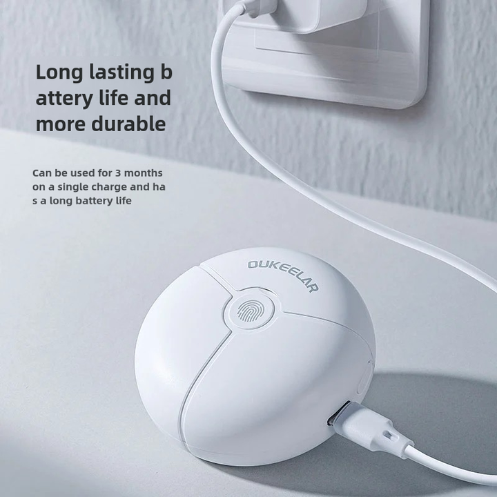 Professional Portable Electric Nail Clippers Adults Babies Safe Toenail