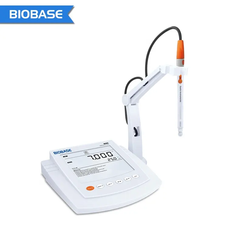 BIOBASE चीन Benchtop Multiparameter पानी की गुणवत्ता पीएच मीटर, PH-900