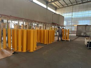 Úc thép an toàn bollard bài kim loại xe bãi đậu xe hàng rào an ninh bollard đường giao thông hàng rào các loại bollard - Product Image 3