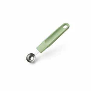 Eco-friendly Plastic Fruit and Vegetable Scooper Ecolution Line <b>Salad</b> <b>Tools</b> Packaged in Box of 200 - Product Image 2
