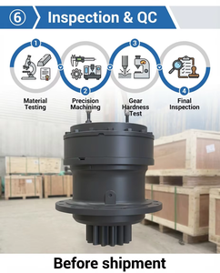 Caja de Engranajes de Reducción de Giro para Excavadora LG936 LG360, Piezas de Maquinaria de Construcción 100% Probadas - Product Image 4