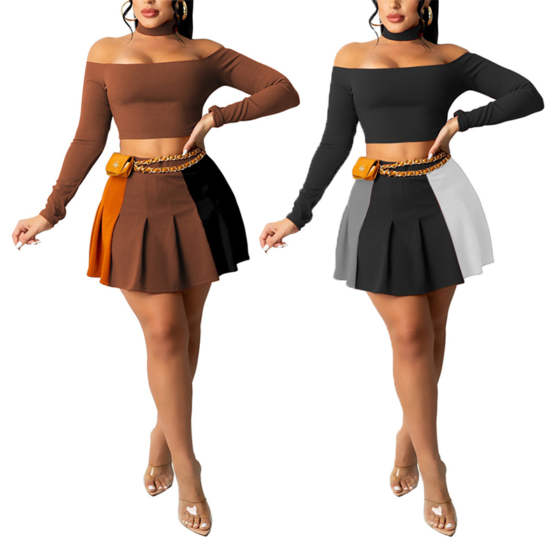 Venta al por mayor conjunto elegante falda y blusa-Compre online los  mejores conjunto elegante falda y blusa lotes de China conjunto elegante  falda y blusa a mayoristas | Alibaba.com
