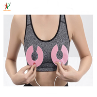 Home Wireless Chest Enhance Vibrations massage gerät Elektrisches Wachstum Pflege instrument Vergrößerung Brust massage gerät