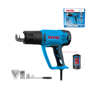 <span class=keywords><strong>Pistolet</strong></span> à air chaud FIXTEC 2000W pour soudure, thermosoudage et scellage de plastique - Product Image 3