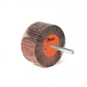 Ttake Abrasive Cloth Flap <b>Wheel</b> 40x25 Mm 6 Mm Shank For <b>Grinding</b> And Polishing - Product Image 2
