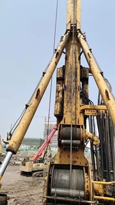 Plataforma de Perforación Rotatoria BAUER BG26 Usada en OFERTA, Nueva Llegada de Plataformas de Perforación Rotatoria Usadas BAUER BG26, BG25, BG36, BG46 en Venta - Product Image 4