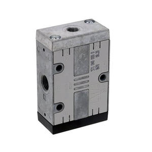 Válvula Original Emerson Aventics Serie CD07 5710400100 |   Isla de Válvulas Solenoides Modulares, Alto Flujo para Ciclos de Cilindro Rápidos - Product Image 1