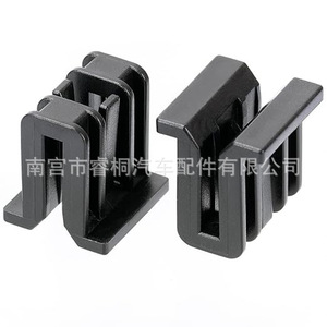 Clips de grille Shuangxuan, boucles de déflecteur d'air 66820-4BA5A pour Nissan Infiniti, attaches en plastique, unité individuelle - Product Image 4