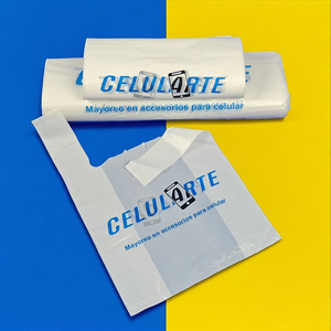 Factory Customization Heavy Duty Shopping Plastic Bag With Logo Printed Custom Size Color Bags - Product Image 6