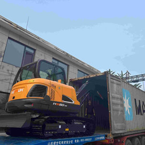 HUMMUH 브랜드 6 톤 크롤러 굴삭기 Yanmar 엔진 새로운 EPA 준수 고효율 원래 공장 Hengli PLC 모터 펌프 - Product Image 6