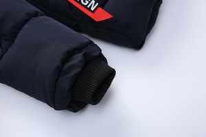 Manteau d'hiver pour garçons, style coréen, nouvelle collection E2woo, épais et tendance, en coton. - Product Image 6