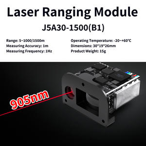 Sensor de Telémetro Láser de Largo Alcance ODM, Módulo de Telémetro Láser UART TTL 3.3V 905nm para Dispositivos Portátiles - Product Image 3