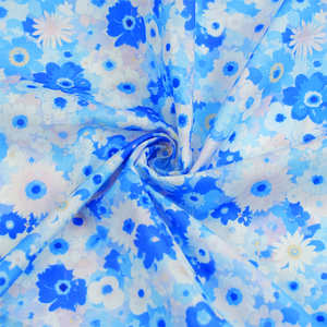 Tissu Popeline <span class=keywords><strong>Liberty</strong></span> 100% Coton Uni Imprimé Numérique Floral Personnalisé Biologique Léger Doux Robes pour Femmes Garçons Filles - Product Image 3