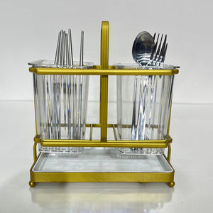 Support mural multifonctionnel pour couverts, porte-cuillères, <span class=keywords><strong>petite</strong></span> boîte à ustensiles pour couverts et vaisselle - Product Image 1