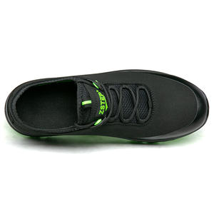 Offre Spéciale Reverse-Pile Upper Steel Toe Semelle en acier <span class=keywords><strong>Chaussures</strong></span> <span class=keywords><strong>de</strong></span> sécurité antidérapantes en PU à double densité résistantes à l'usure pour les chantiers <span class=keywords><strong>de</strong></span> construction - Product Image 6