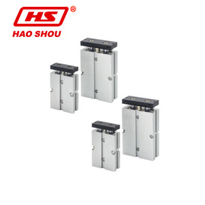 Série de vérins à double axe TN du fabricant taïwanais Good Hand Cylinder, grand stock disponible, pièces pneumatiques, angle de doigt - Product Image 1