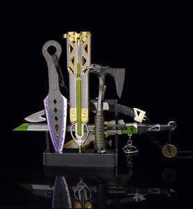 Espada de Metal Modelo Nuevo Apex Legends, Caja de Regalo de Reliquia, 5 Piezas de Metal - Product Image 3