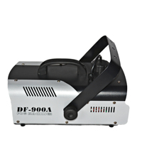 Machine à fumée et à brouillard LED en métal MOKE 900W avec télécommande filaire/sans fil pour spectacles sur scène, mariages, fêtes