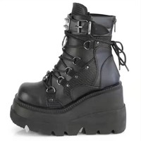BOTTINES À TALON HAUT FEMME CHAUSSURES DE MODE DESIGN UNIQUE 2024