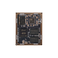 Placa SoM Runwelltek RWA030-D3X2 Económica para Orange Pi y Raspberry Pi, Allwinner A133, 2xDDR3 1GB RAM, 8/32/64GB EMMC, Montaje SMT