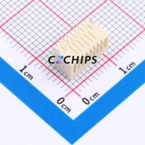 HC-SHD-2*7PWT-G-04 Wire-to-Board Pin Header SMD,P=1mm,Horizontal Mount Connector 2x7P 1mm Horizontal Mount SHD - Product Image 2