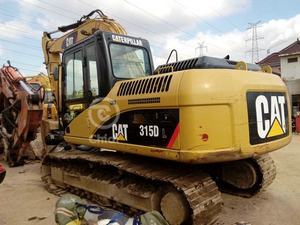 Machines de construction d'occasion 15 tonnes Bonne qualité Original USA Cheap CAT 315DL 315c Crawler Excavator - Product Image 6