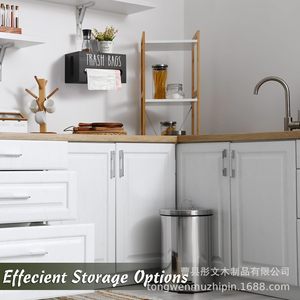 Trash Bag <b>Storage</b> <b>Box</b> Rectangle Removable Standing Type For <b>Kitchen</b> Bedroom Bathroom - Product Image 5